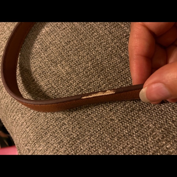 Anne Klein Metallic Canvas Purse - Picture 5 of 7